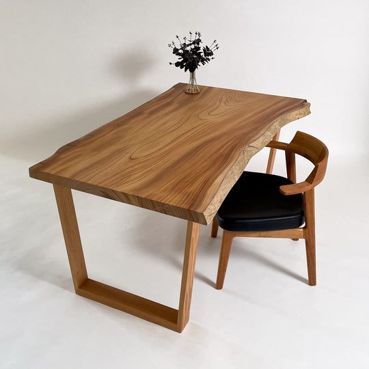 No.1795　欅（けやき）/一枚板エグゼクティブデスク