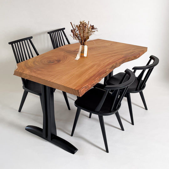 No.1866　欅（けやき）/一枚板ダイニングテーブル