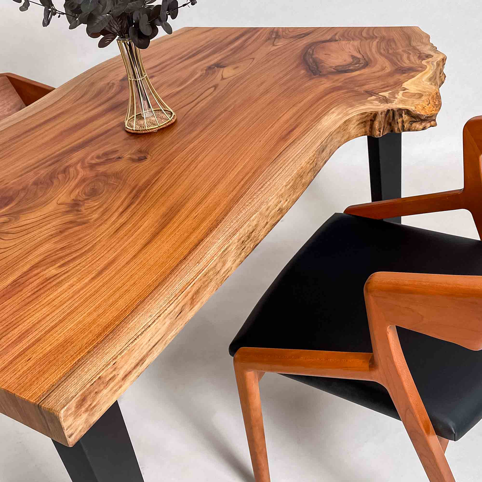 ♦︎引取り限定♦︎美品♦︎天然木テーブル 幅1400mm 欅一枚板ダイニングテーブル1200mm｜国産銘木｜鬼童銘木 – 【公式