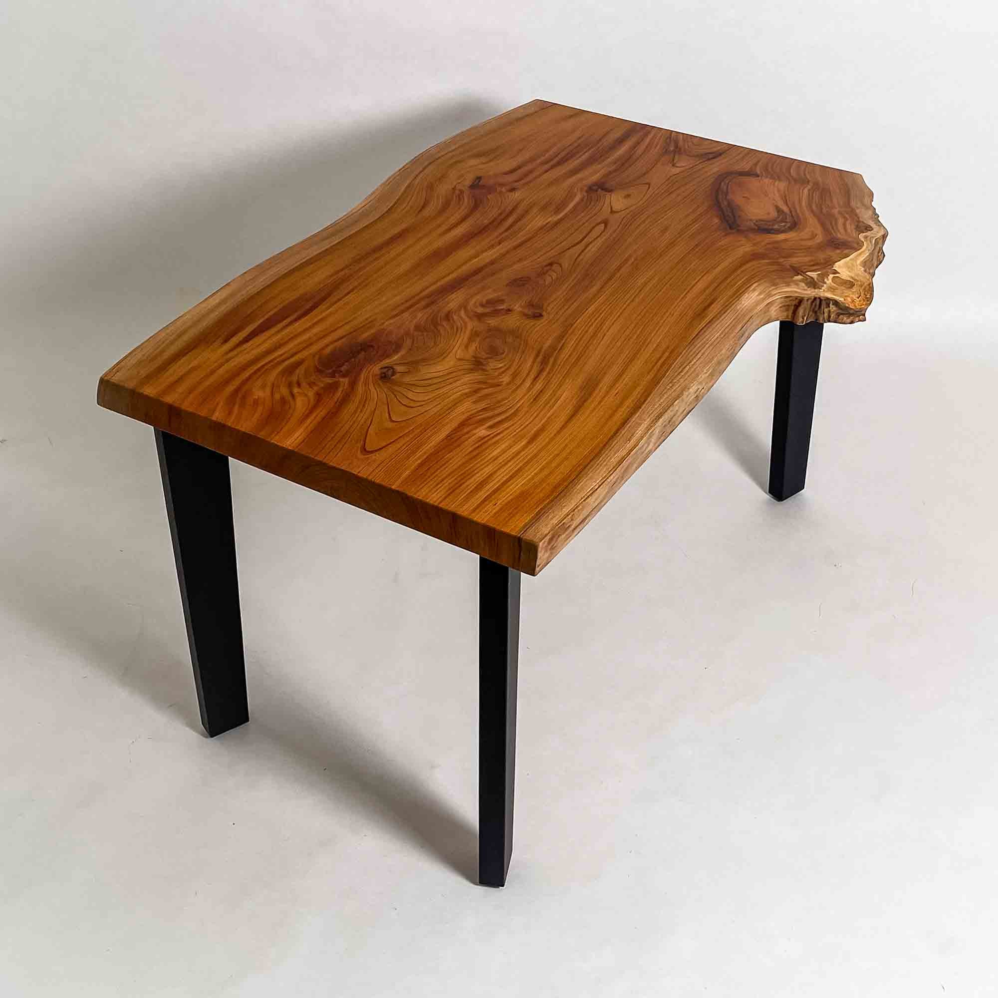 欅一枚板ダイニングテーブル1200mm｜国産銘木｜鬼童銘木 – 【公式