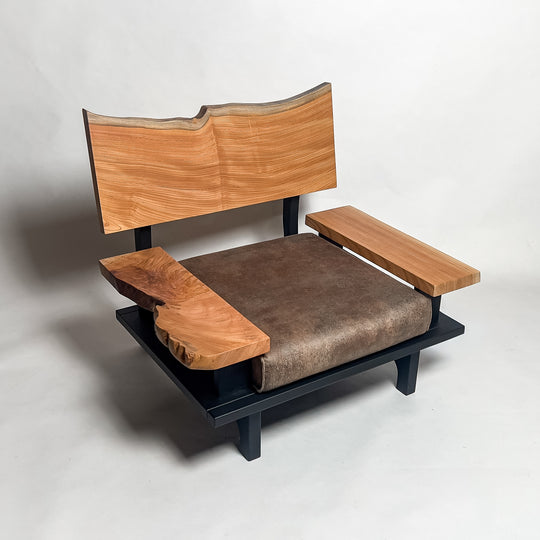 No.2045B　欅（けやき）/一枚板ソファ