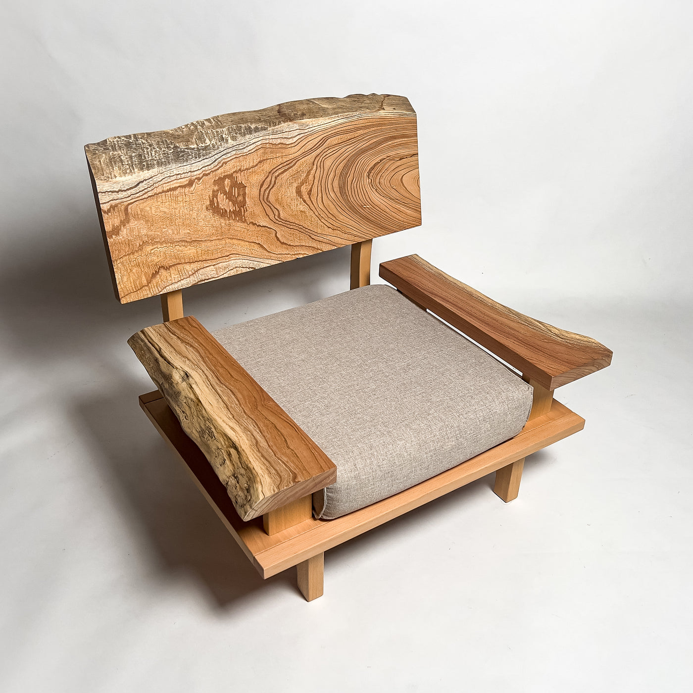 No.2273N　センダン/天然無垢 一枚板ソファ