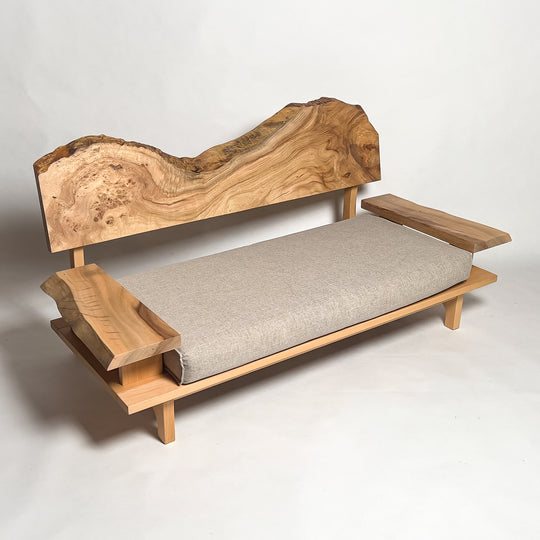 No.2040N　楠（くす）/一枚板ソファ