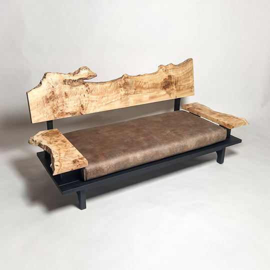 No.2036B　ポプラ/一枚板ソファ