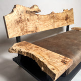 No.2036B　ポプラ/一枚板ソファ