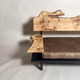 No.2036B　ポプラ/一枚板ソファ