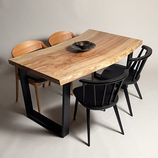 No.1634　栃（とち）/一枚板ダイニングテーブル