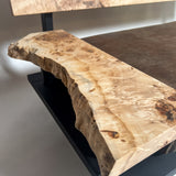 No.2036B　ポプラ/一枚板ソファ