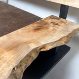 No.2036B　ポプラ/一枚板ソファ