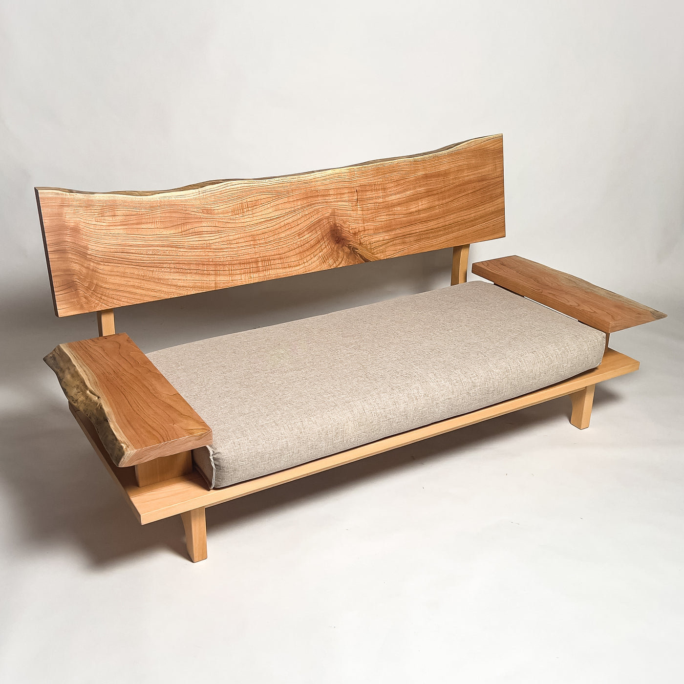 No.2277N　センダン/天然無垢 一枚板ソファ