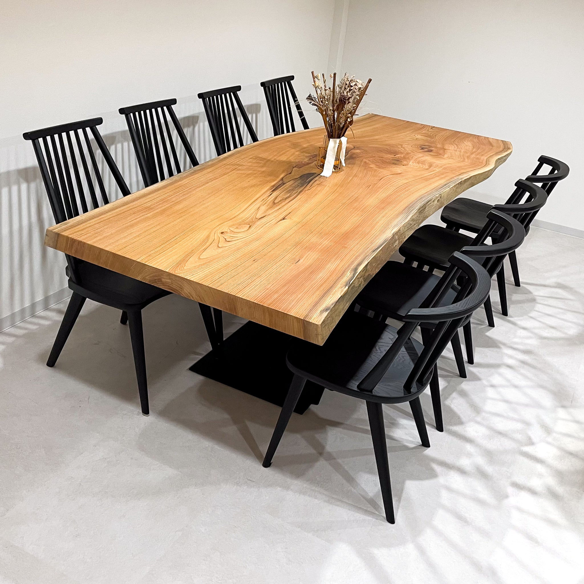 KIDOMEIMOKU 欅一枚板ダイニングテーブル｜250cm(4人掛け) – 【公式