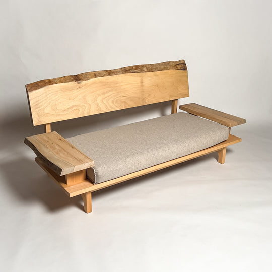 No.2034N　楠（くす）/一枚板ソファ