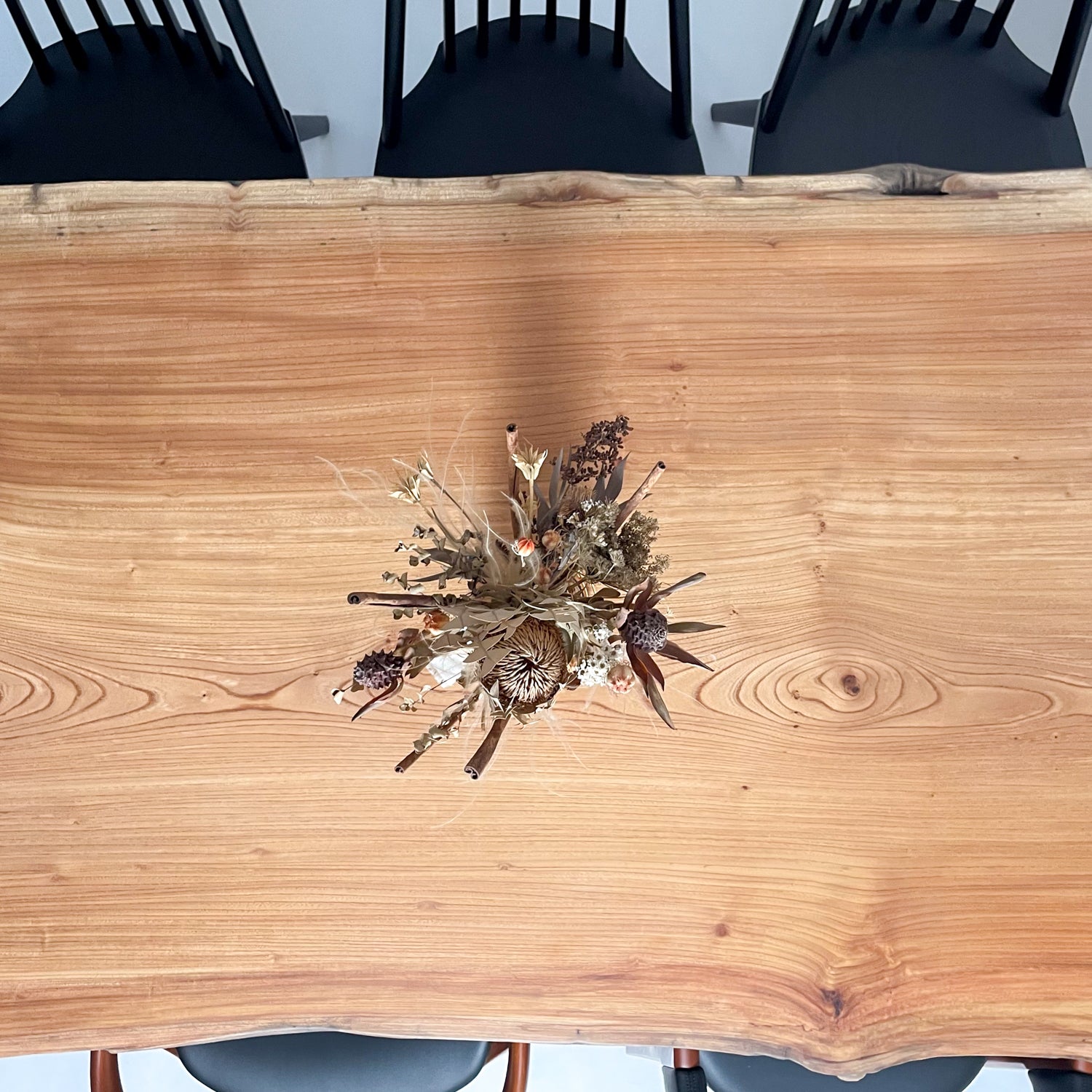 KIDOMEIMOKU 欅一枚板ダイニングテーブル｜190cm(6人掛け) – 【公式