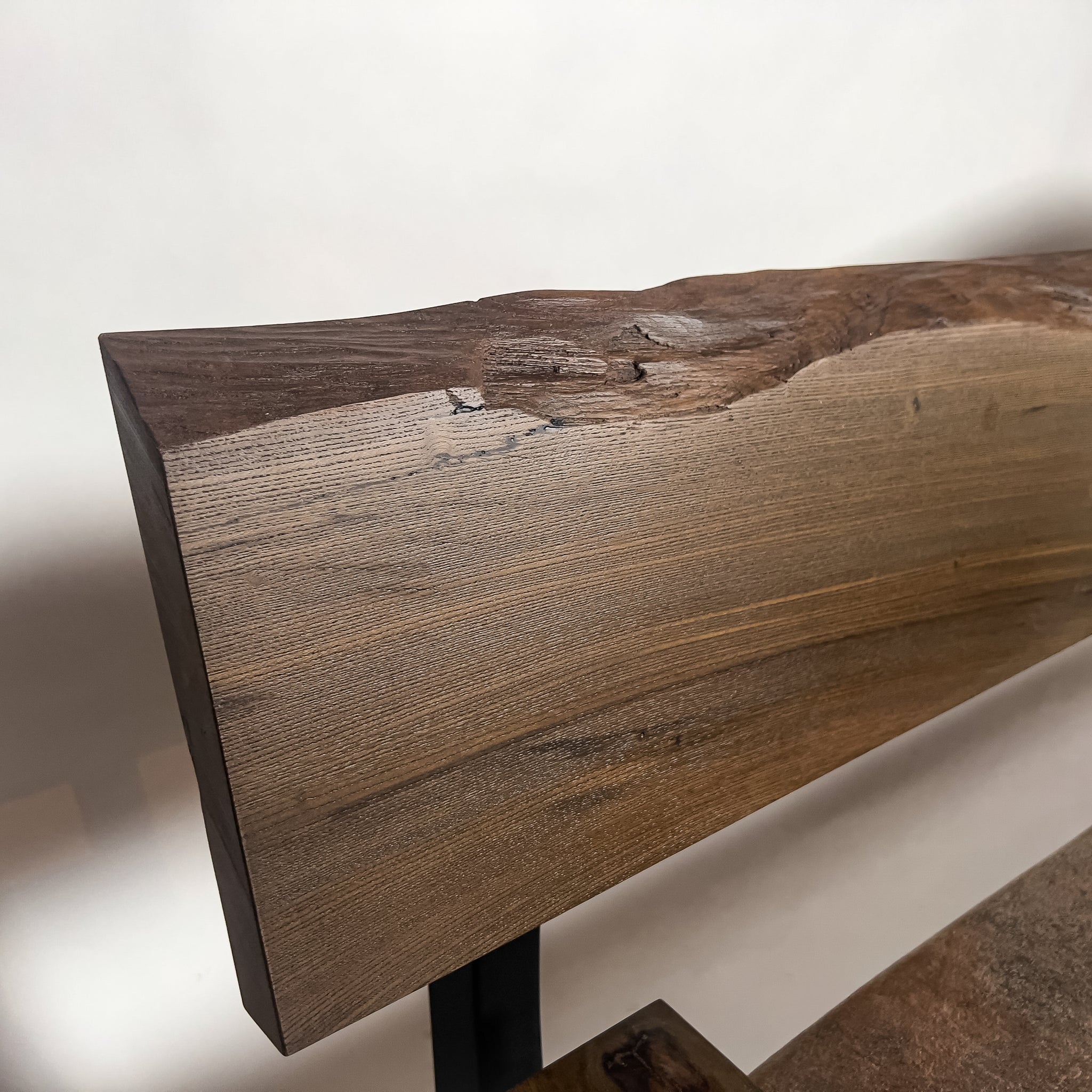 No.2279B　神代欅（じんだいけやき）/天然無垢 一枚板ソファ