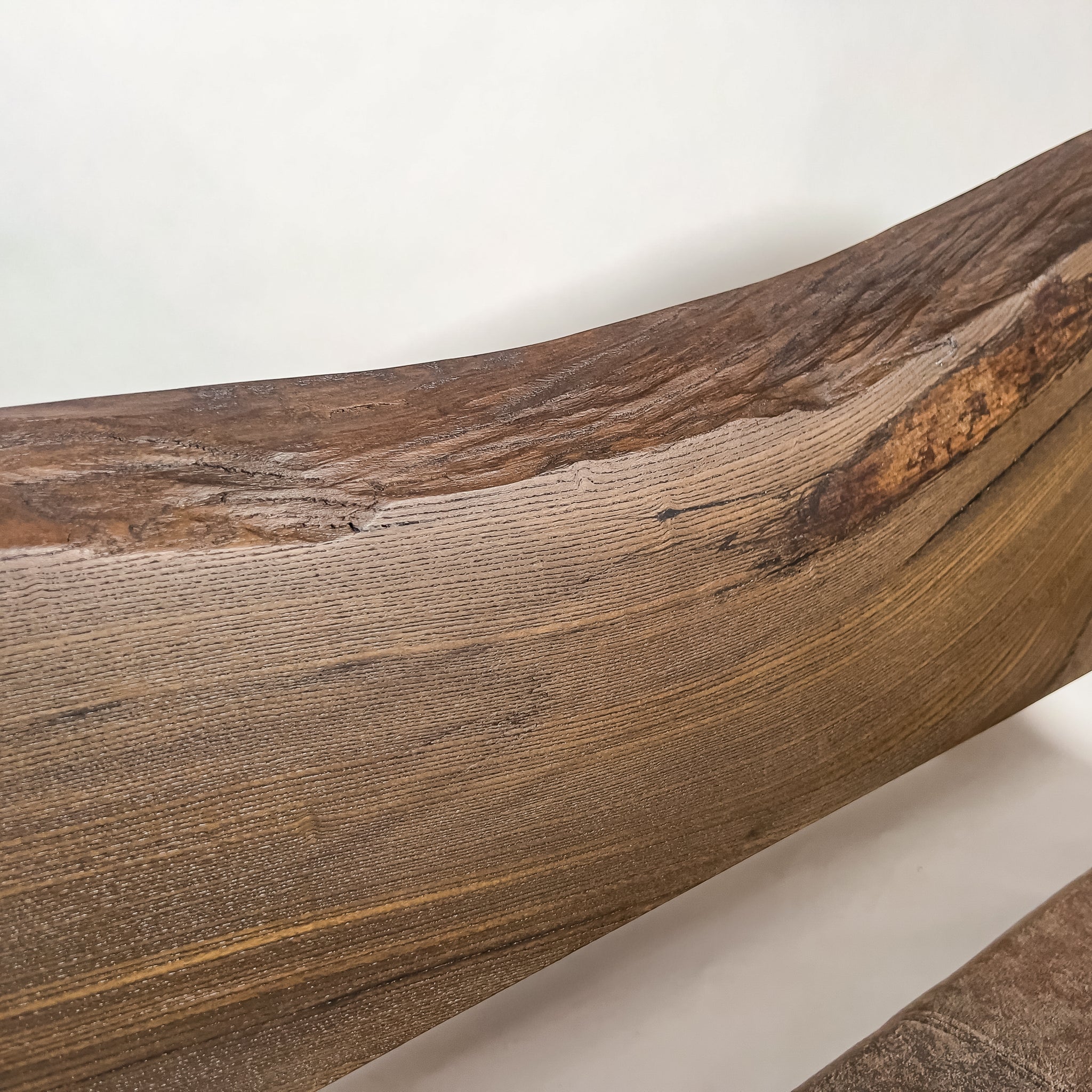 No.2279B　神代欅（じんだいけやき）/天然無垢 一枚板ソファ