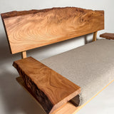 No.2035N　欅（けやき）/一枚板ソファ