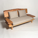 No.2035N　欅（けやき）/一枚板ソファ