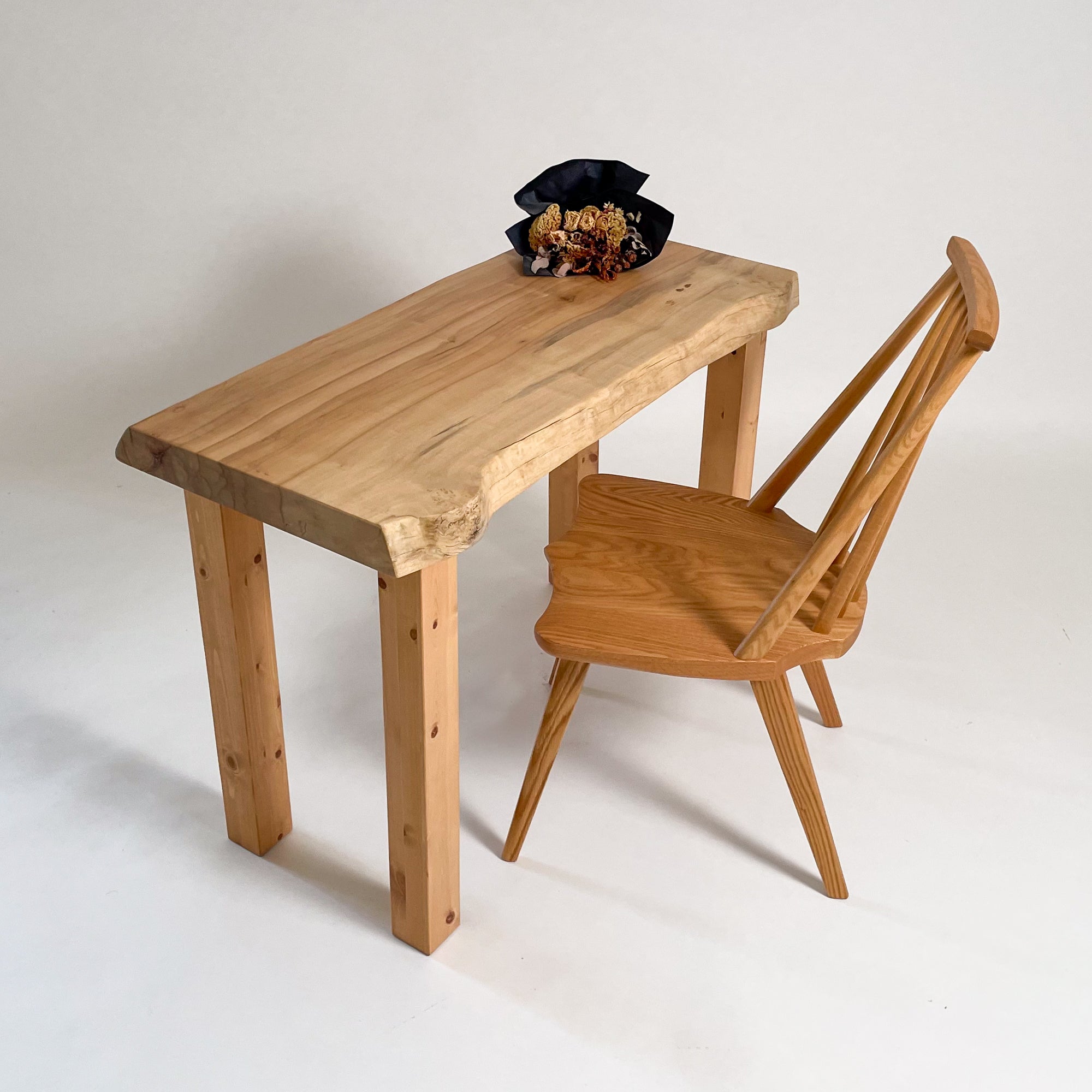 No.1919　楓（かえで）/一枚板デスク