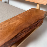 No.2035N　欅（けやき）/一枚板ソファ