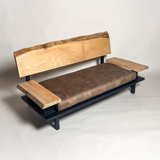 No.2034B　楠（くす）/一枚板ソファ