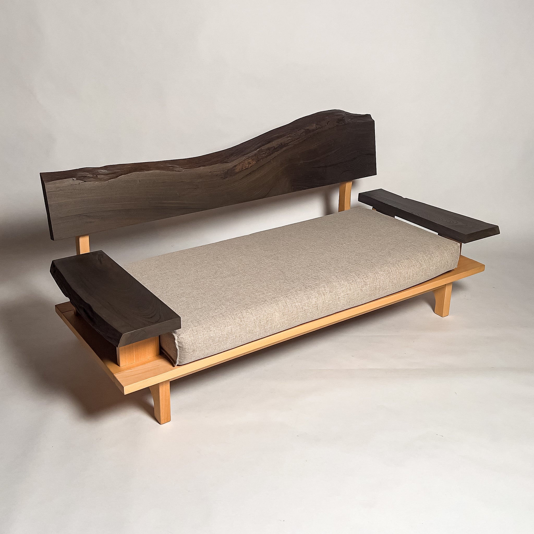 公式】鬼童銘木｜神代欅 一枚板ソファ｜2人掛け – KIDO MEIMOKU公式