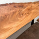 No.2035　欅（けやき）/天然無垢 一枚板ソファ