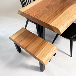 No.1909　吉野杉/一枚板ダイニングテーブル/& OSOROISU