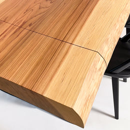 No.1909　吉野杉/一枚板ダイニングテーブル/& OSOROISU