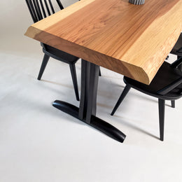 No.1909　吉野杉/一枚板ダイニングテーブル/& OSOROISU