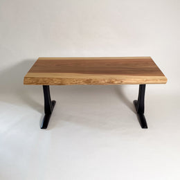 No.1909　吉野杉/一枚板ダイニングテーブル/& OSOROISU