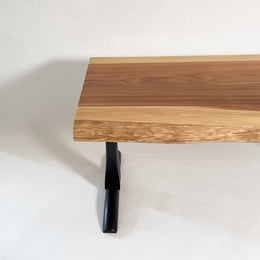 No.1909　吉野杉/一枚板ダイニングテーブル/& OSOROISU