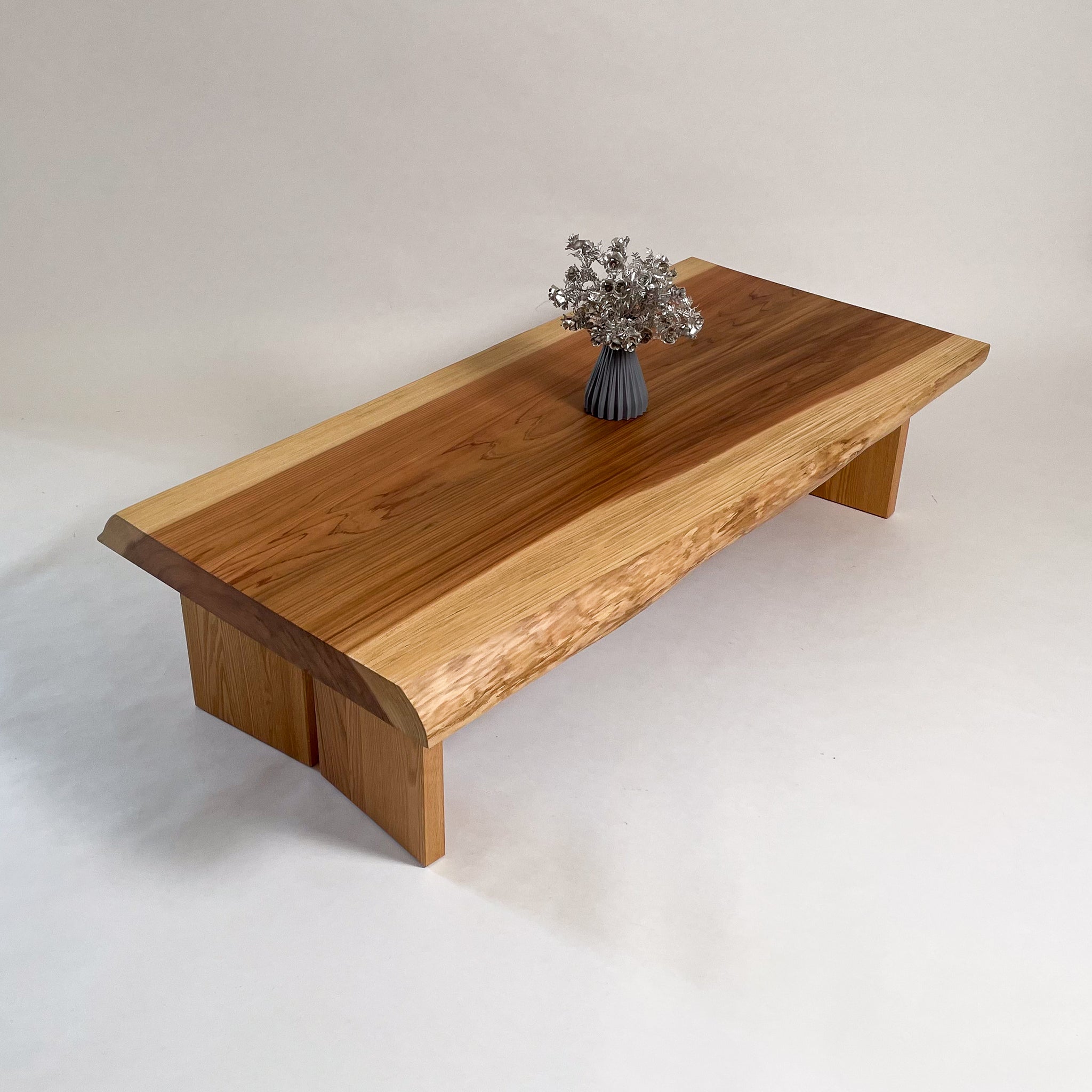 No.1909　吉野杉/一枚板リビングテーブル