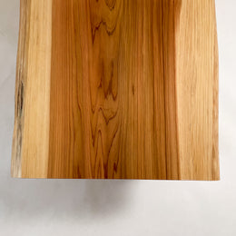 No.1909　吉野杉/一枚板ダイニングテーブル/& OSOROISU