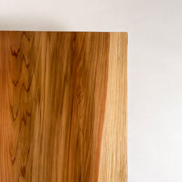 No.1909　吉野杉/一枚板ダイニングテーブル/& OSOROISU