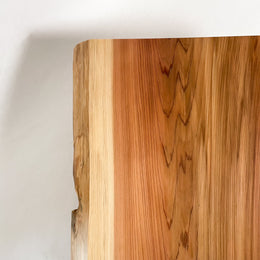 No.1909　吉野杉/一枚板ダイニングテーブル/& OSOROISU