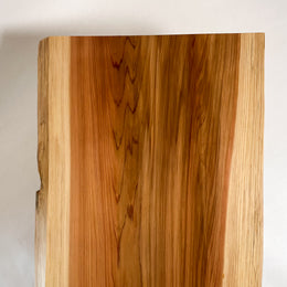 No.1909　吉野杉/一枚板ダイニングテーブル/& OSOROISU