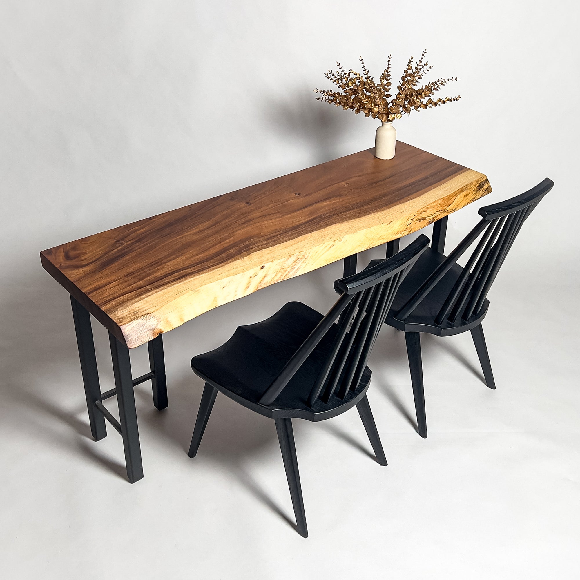 KIDOMEIMOKU モンキーポッド一枚板カウンター｜150cm(2人掛け) – KIDO