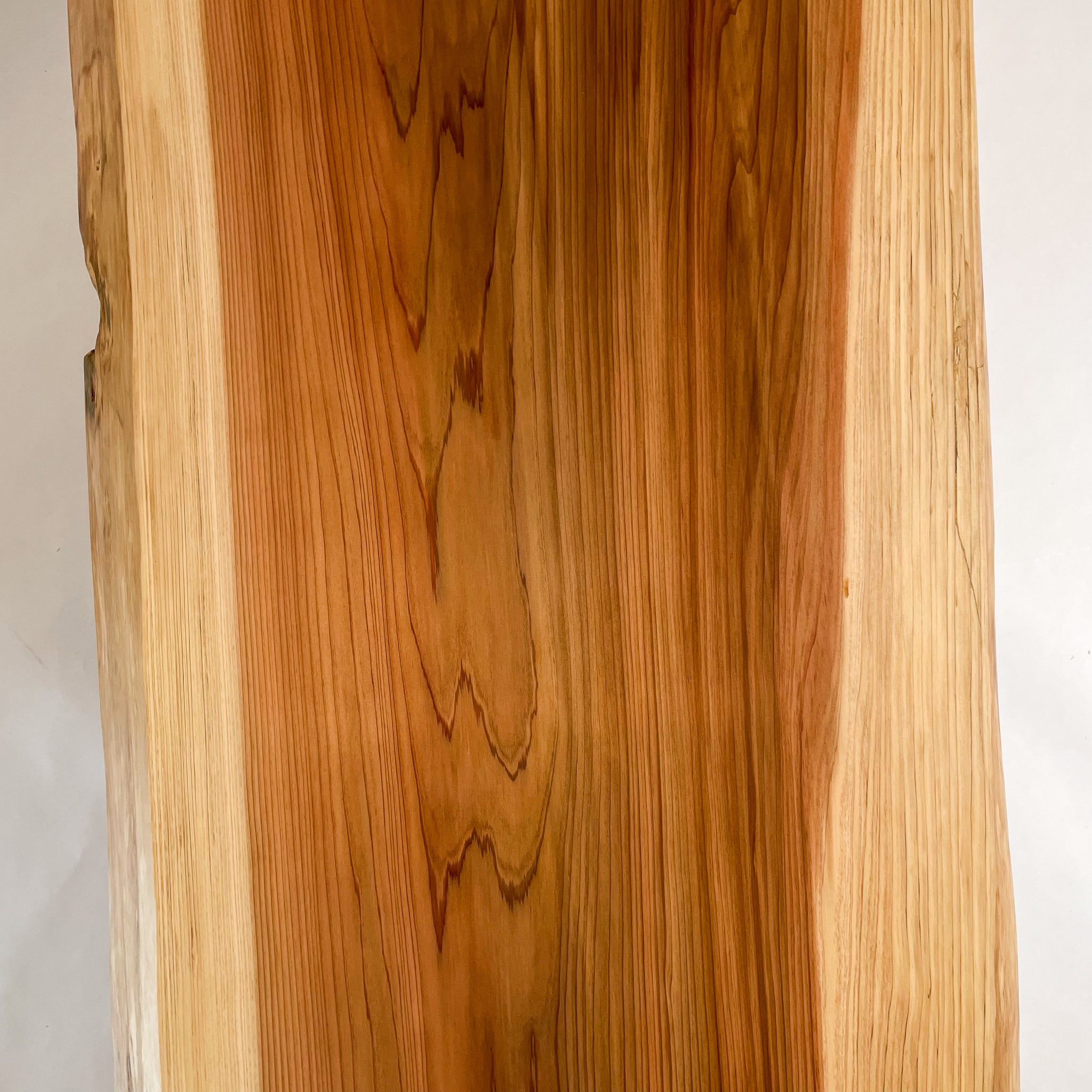 No.1909　吉野杉/一枚板ダイニングテーブル/& OSOROISU