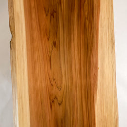 No.1909　吉野杉/一枚板ダイニングテーブル/& OSOROISU