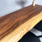 No.2056　モンキーポッド/一枚板カウンター