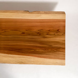 No.1909　吉野杉/一枚板ダイニングテーブル/& OSOROISU