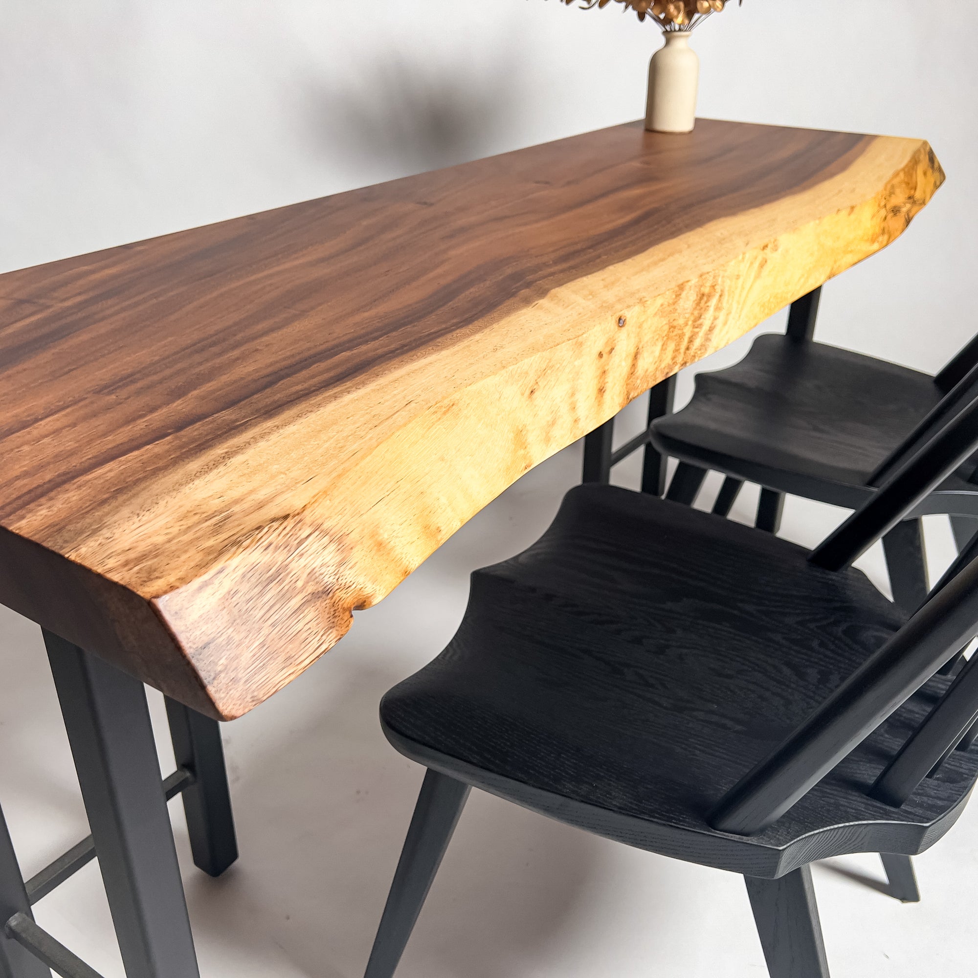 No.2056　モンキーポッド/一枚板カウンター