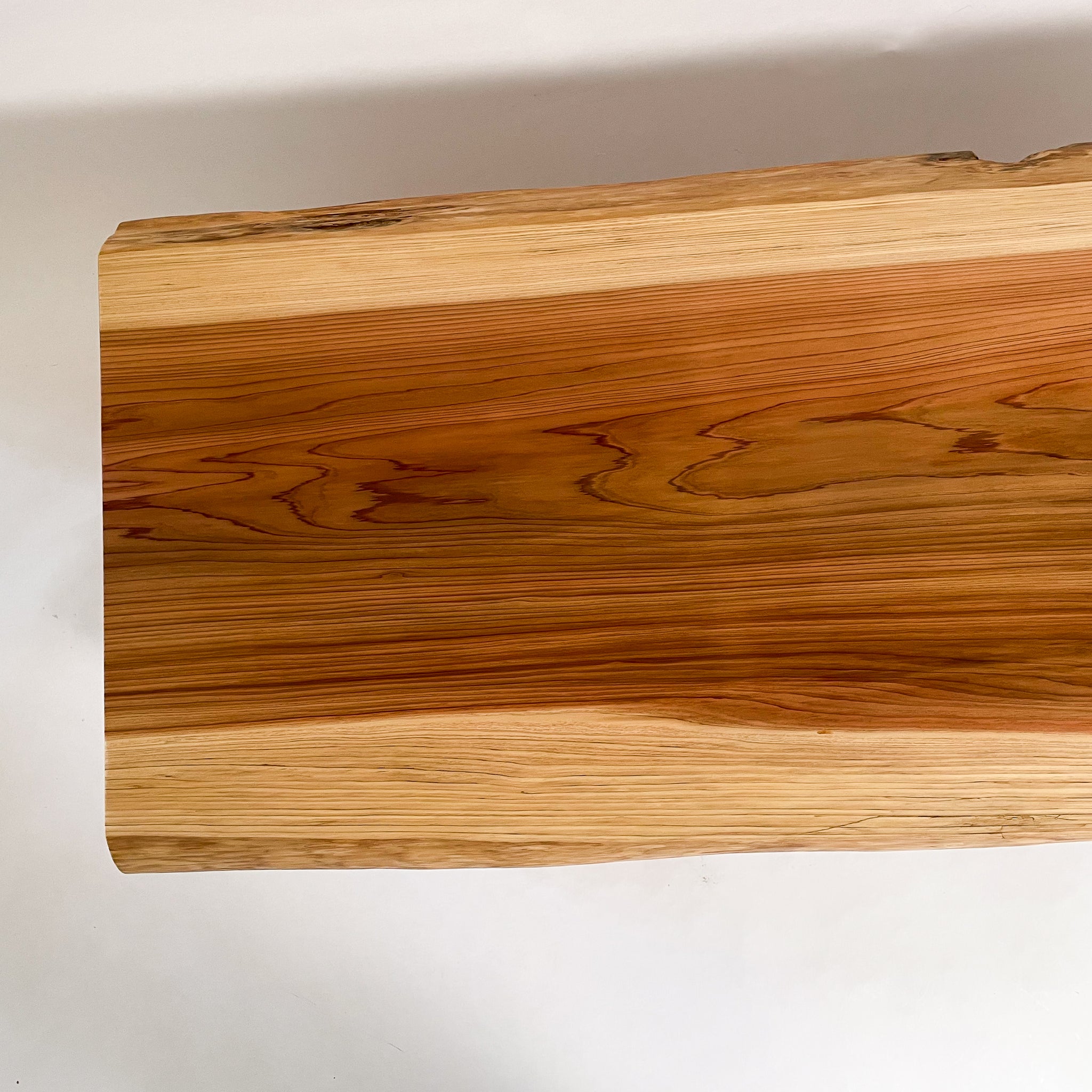 No.1909　吉野杉/一枚板ダイニングテーブル/& OSOROISU