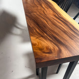 No.2056　モンキーポッド/一枚板カウンター