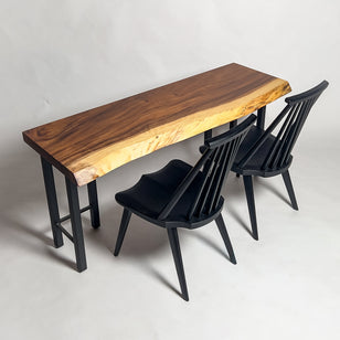 No.2056　モンキーポッド/一枚板カウンター