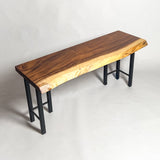 No.2056　モンキーポッド/一枚板カウンター