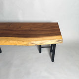 No.2056　モンキーポッド/一枚板カウンター