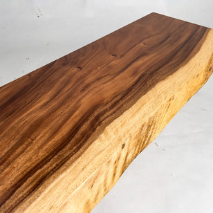 No.2056　モンキーポッド/一枚板カウンター