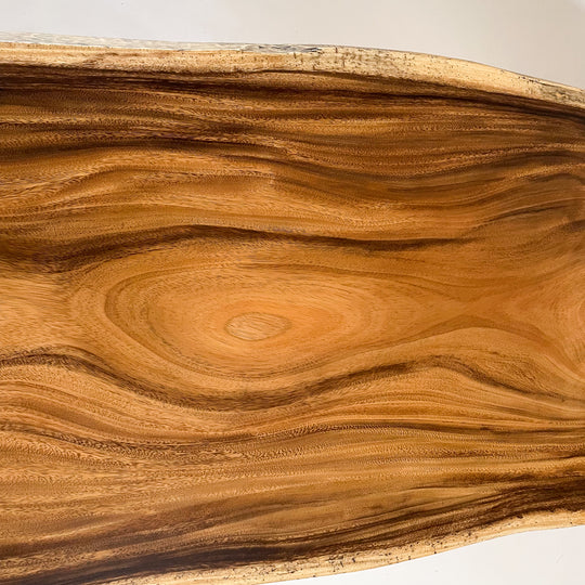 No.1918　モンキーポッド/一枚板リビングテーブル