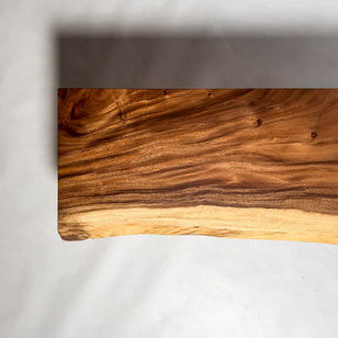 No.2056　モンキーポッド/一枚板カウンター